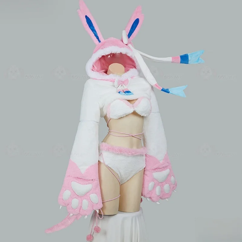 Sylveon Nymphali Feelinara Cos - Anime Cosplay Festival 评论和价格