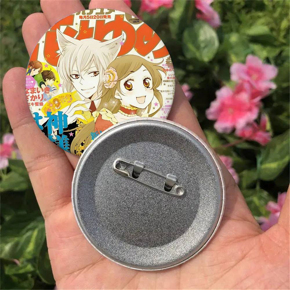 Anime Kamisama Kiss Round Badg - Anime Cosplay Kiss 评论和价格