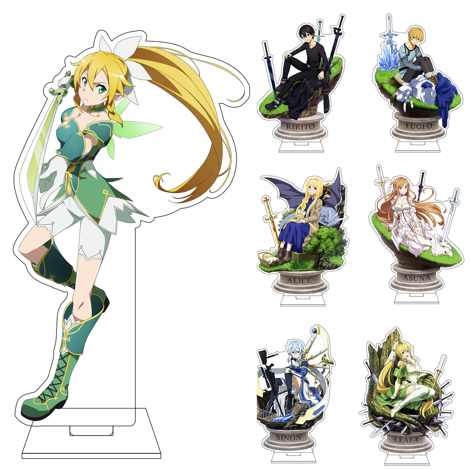 16CM Anime Sword Art Online Co - Sword Art Online Cape 评论和价格