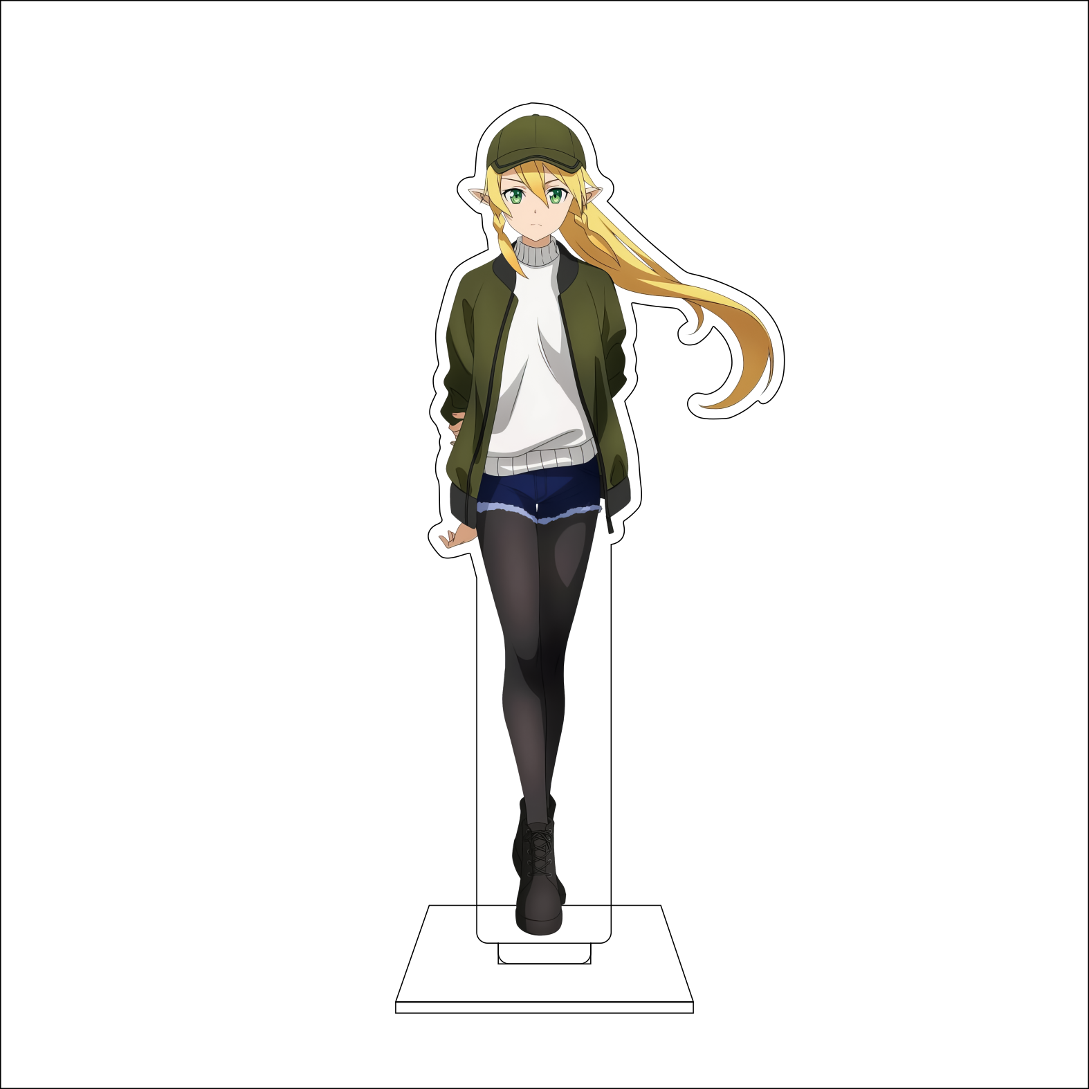 16CM Anime Sword Art Online Co - Sword Art Online Cape 评论和价格