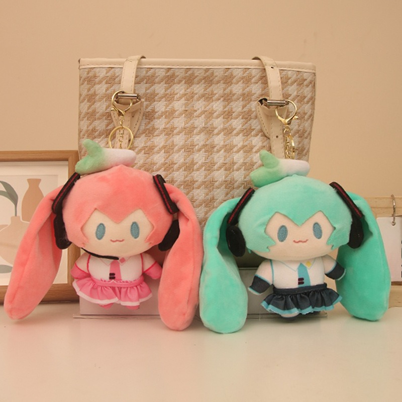 Hatsune New Miku Plush Toy Key - Anime Cosplay Girlfriend 评论和价格