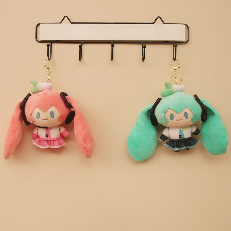 Hatsune New Miku Plush Toy Key - Anime Cosplay Girlfriend 评论和价格