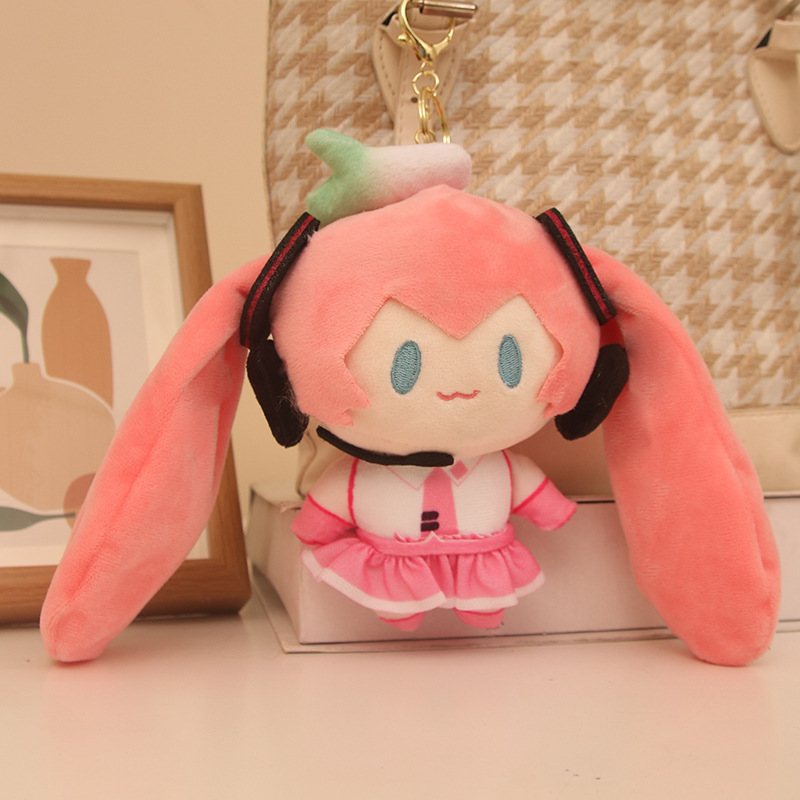 Hatsune New Miku Plush Toy Key - Anime Cosplay Girlfriend 评论和价格