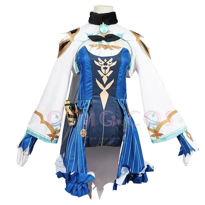 Genshin Impact Sucrose Cosplay - Anime Cosplay Dress For Women 评论和价格