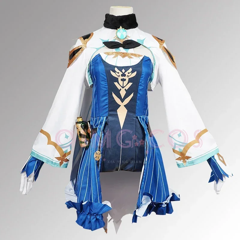 Genshin Impact Sucrose Cosplay - Anime Cosplay Dress For Women 评论和价格