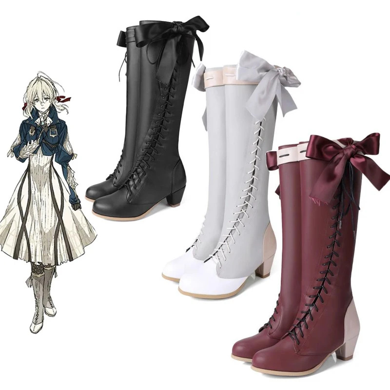 New Violet Evergarden Anime Ch - Violet Evergarden Dress 评论和价格