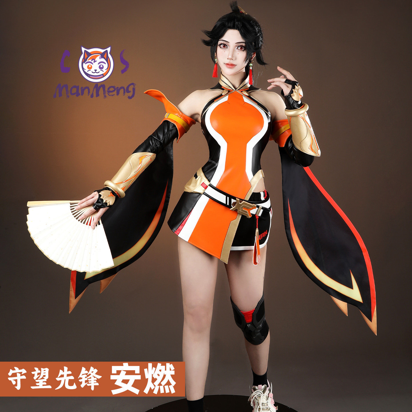 Game Overwatch 2 Anran Cosplay - Anime Cosplay Dress For Women 评论和价格