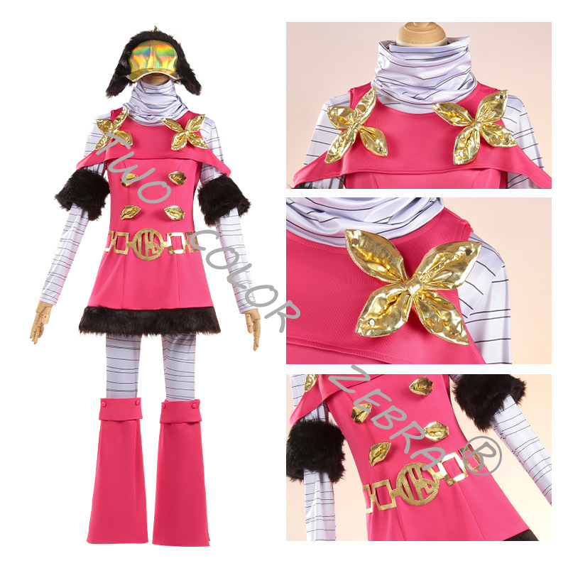 JoJo's Bizarre Adventure Hot P - Anime Cosplay Pink 评论和价格