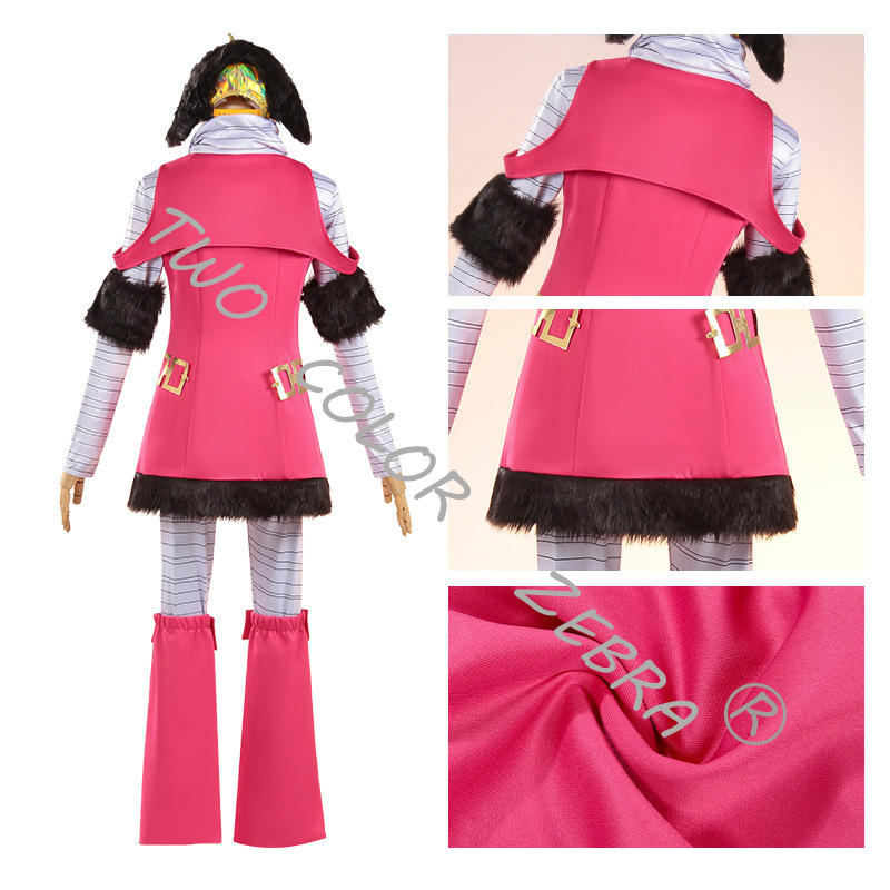 JoJo's Bizarre Adventure Hot P - Anime Cosplay Pink 评论和价格