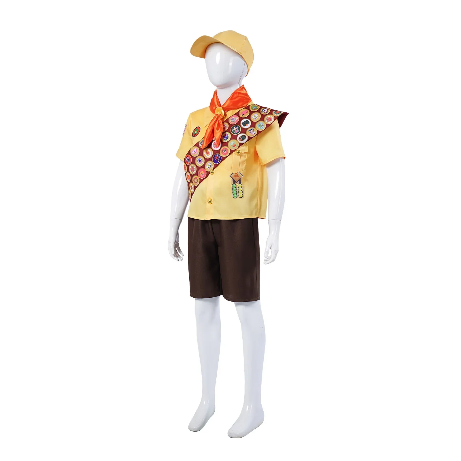 Up Cosplay Costume Little Boy  - Cosplay Anime Boy 评论和价格