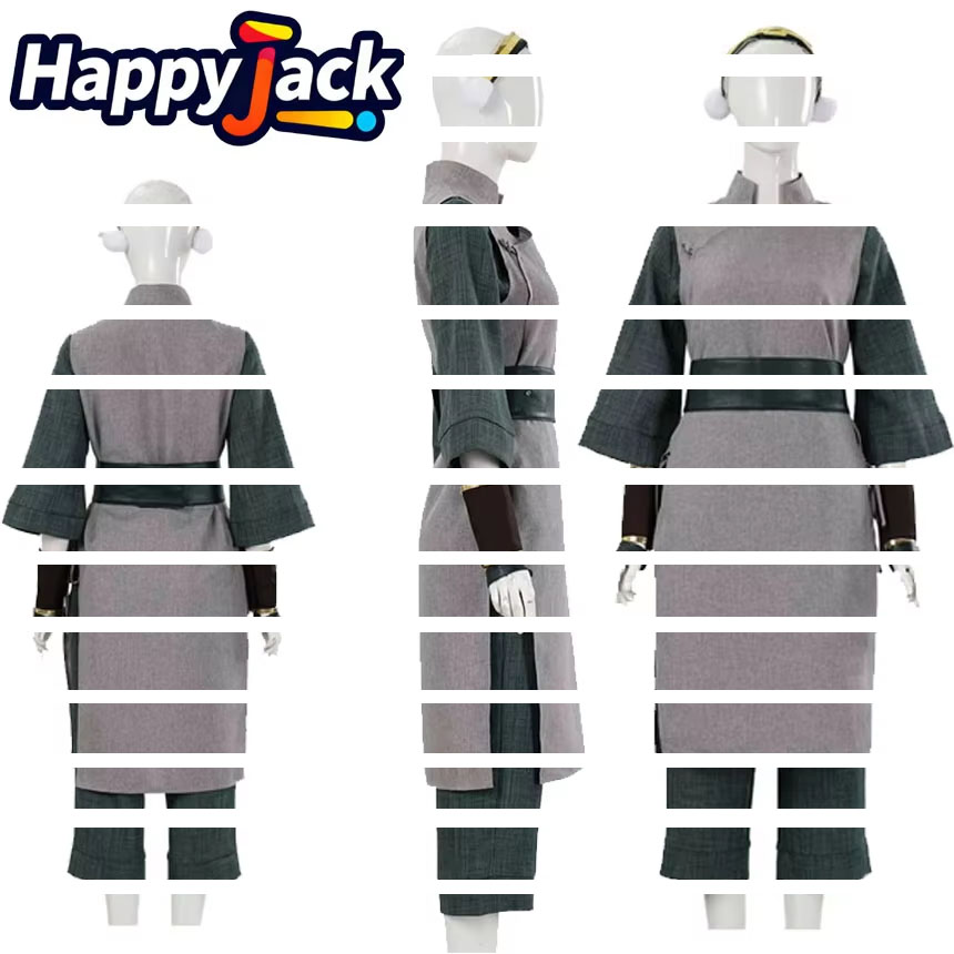 Toph Beifong Cosplay Costume A - Cosplay Avatar Anime 评论和价格