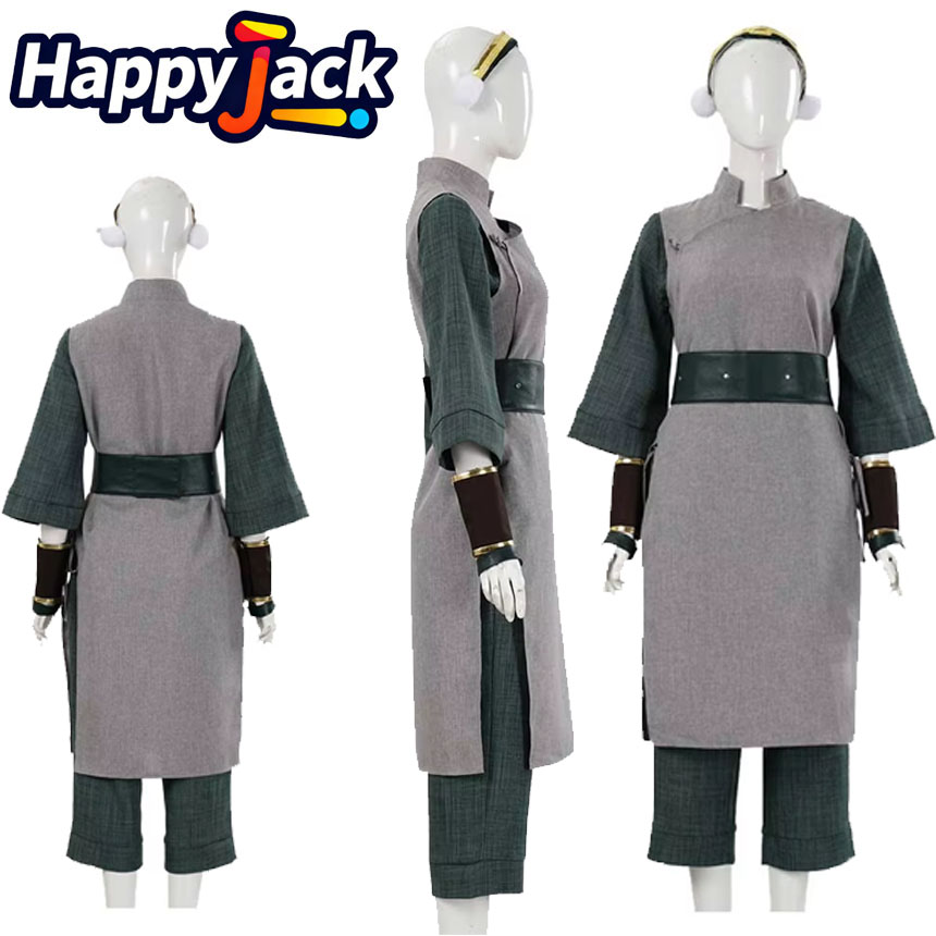 Toph Beifong Cosplay Costume A - Cosplay Avatar Anime 评论和价格