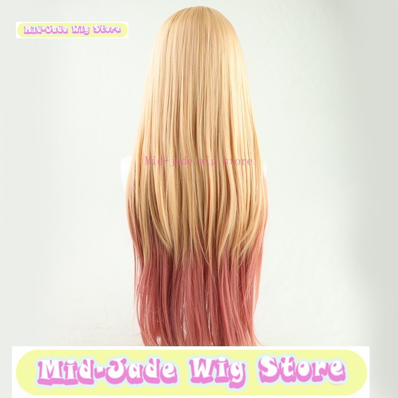 Mid-jade Store Halloween Wig M - Kitagawa Anime Cosplay 评论和价格