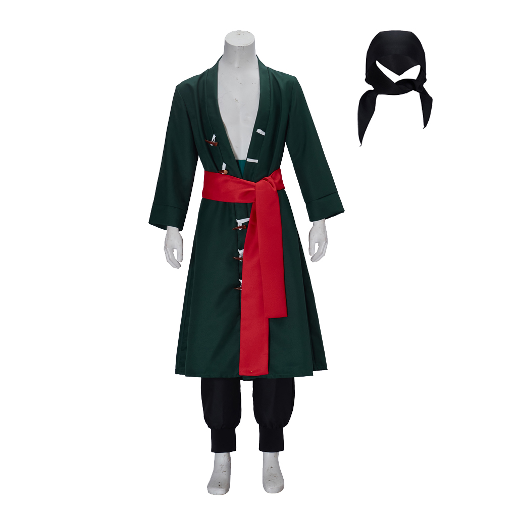 Anime Roronoa Cosplay Zoro Cos - Cosplay Anime Zoro 评论和价格