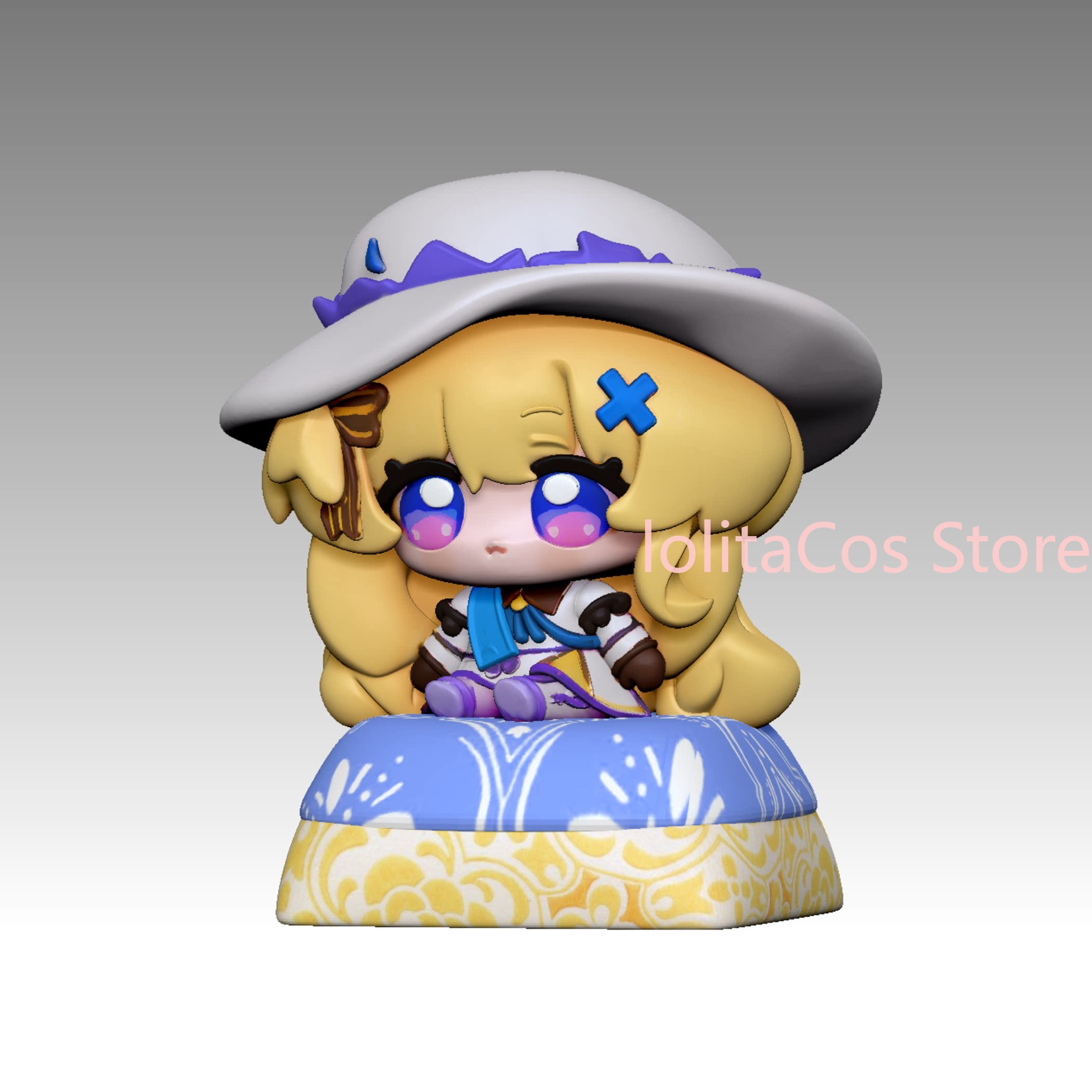 New Wuthering Waves Phoebe Q-v - Anime Cosplay Kawaii 评论和价格