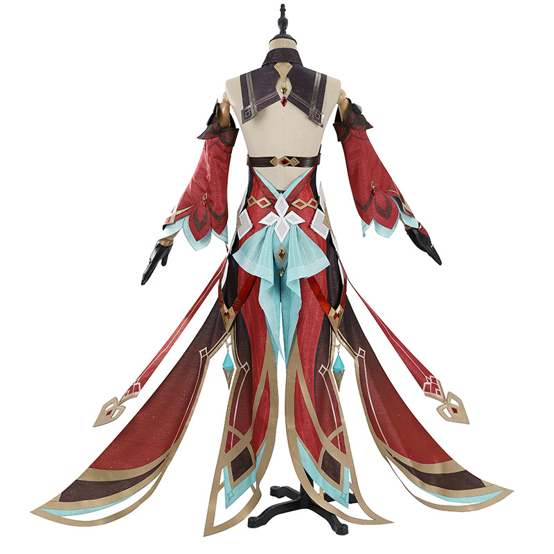 Genshin Impact Alice Cosplay S - Anime Cosplay Dress For Women 评论和价格
