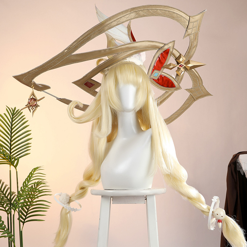 Genshin Impact Alice Cosplay S - Anime Cosplay Dress For Women 评论和价格