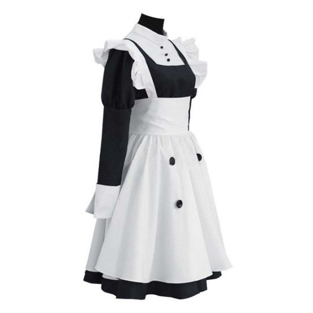 2025 Meyrin Maid Uniform for W - Anime Cosplay Black Girl 评论和价格