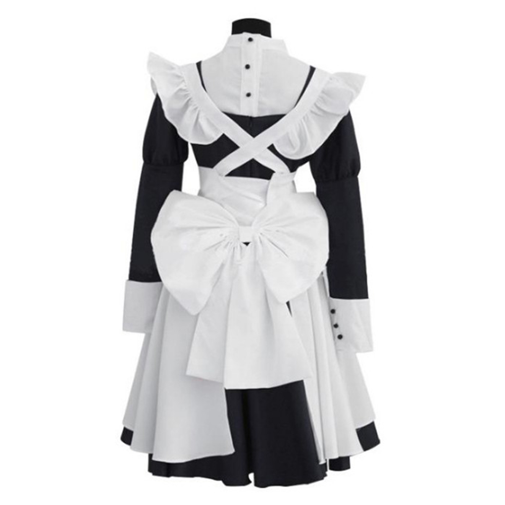 2025 Meyrin Maid Uniform for W - Anime Cosplay Black Girl 评论和价格