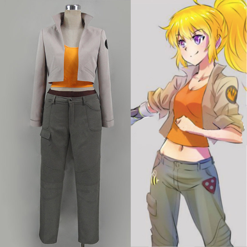 Yang Xiao Long Cosplay Costume - Anime Yang Cosplay 评论和价格