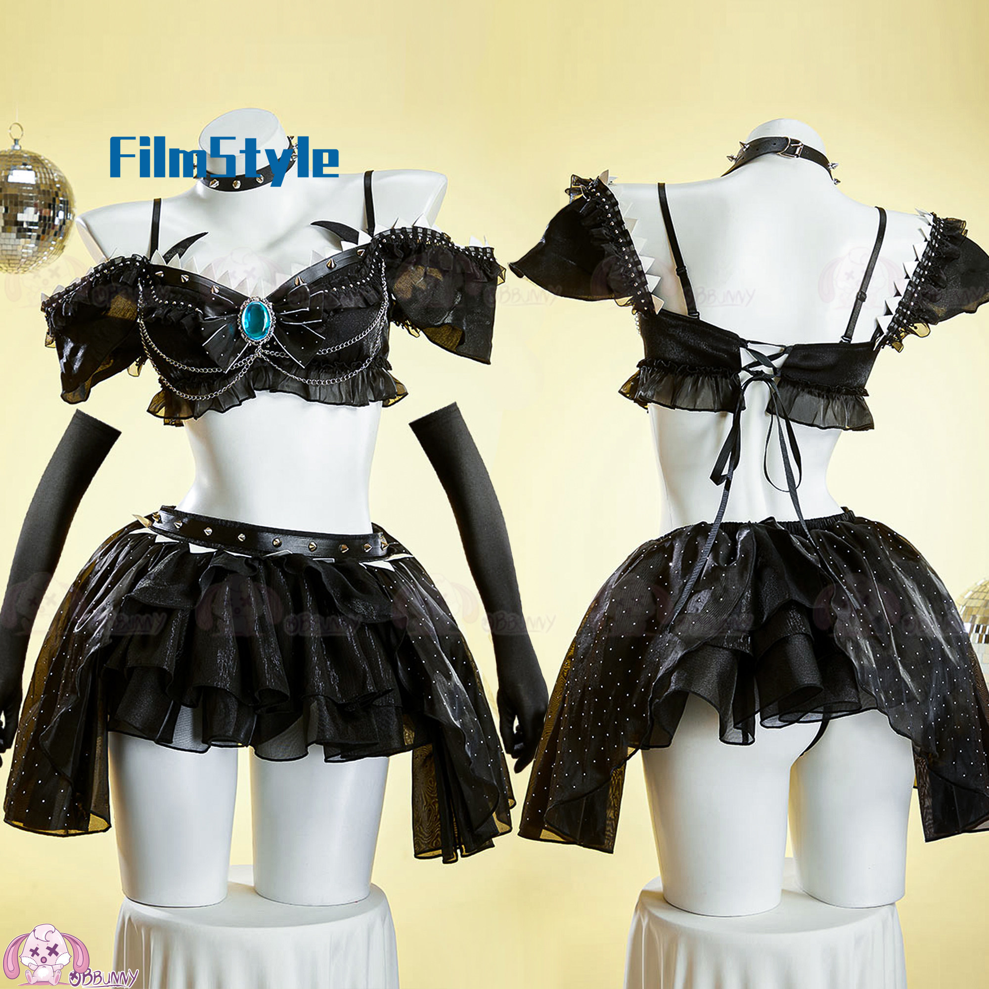 Cute Little Devil Idol Mini Sk - Anime Cosplay Festival 评论和价格