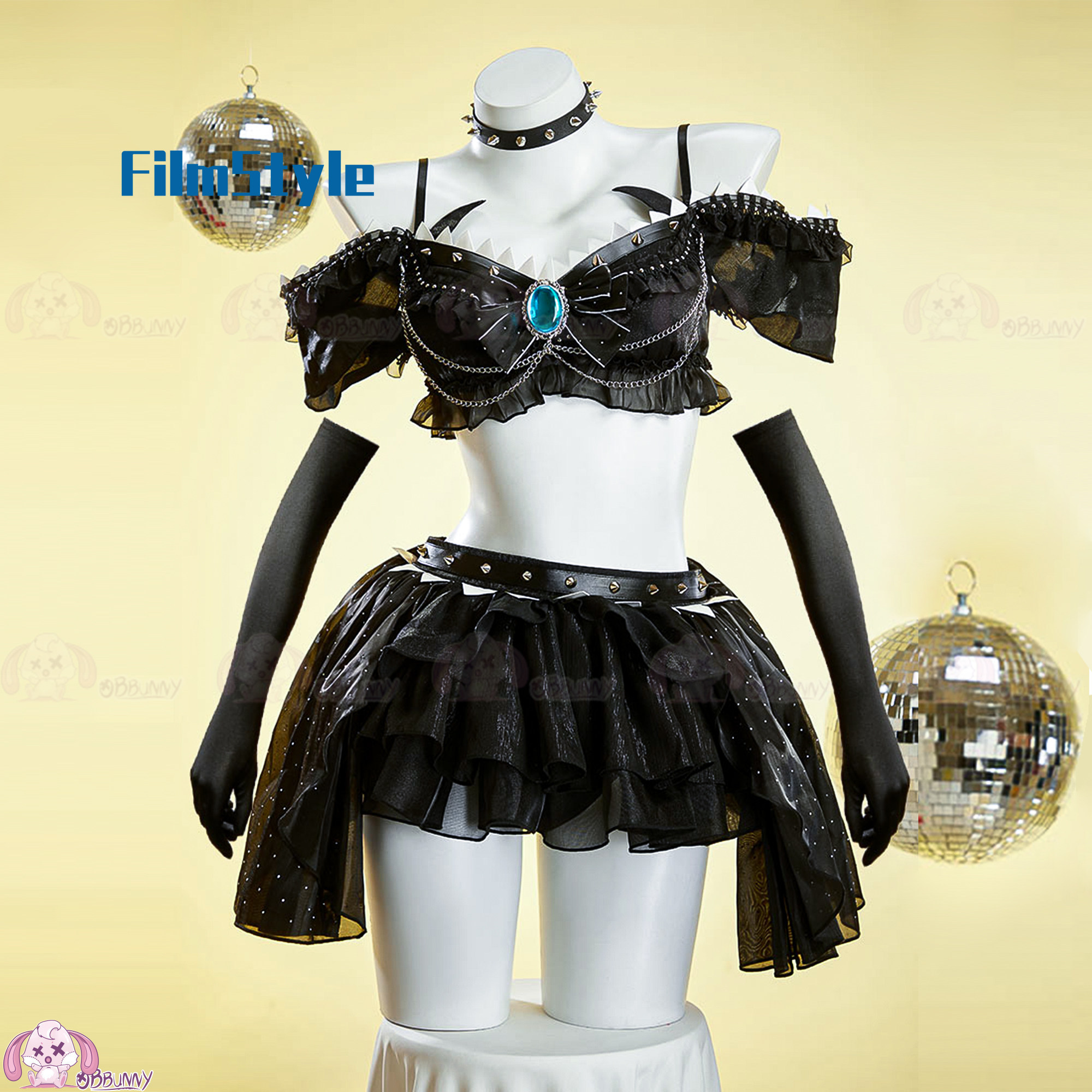 Cute Little Devil Idol Mini Sk - Anime Cosplay Festival 评论和价格