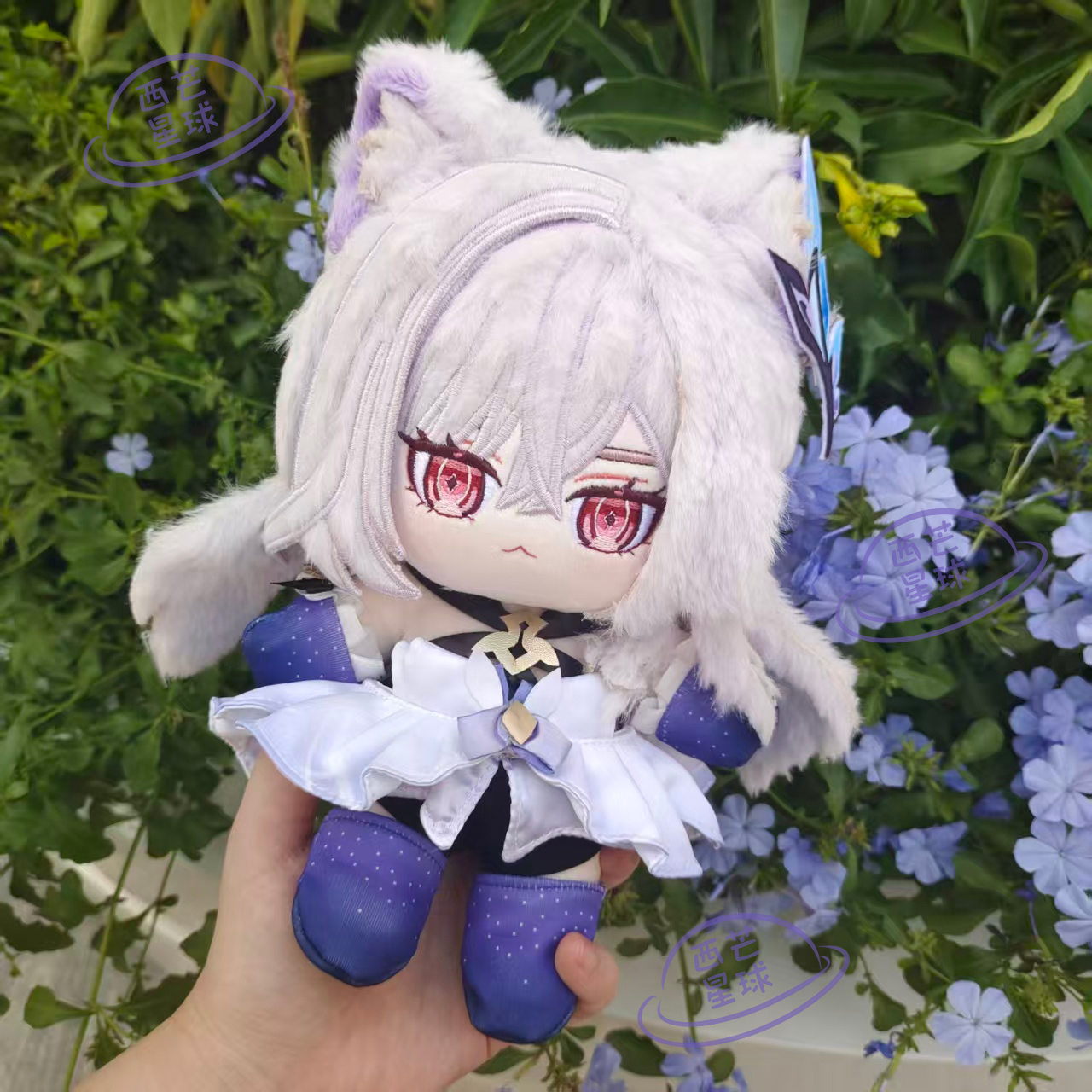 Game Genshin Impact Skirk Cat  - Anime Cosplay Kawaii 评论和价格