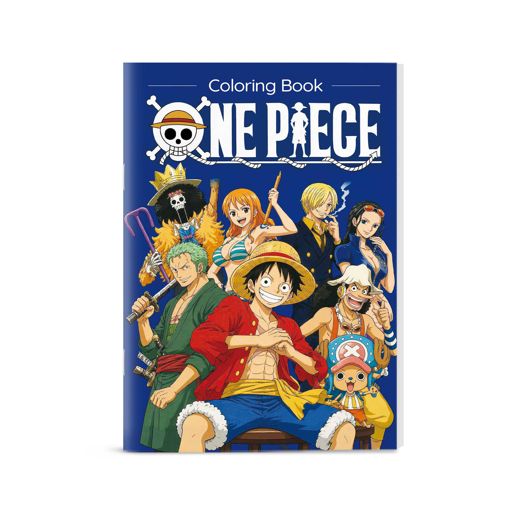 Anime One Piece Coloring Book  - Cosplay Anime Zoro 评论和价格