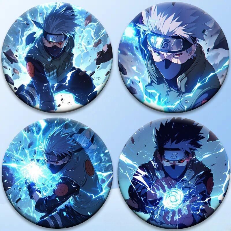 Naruto Anime Badge 58Mm Tinpla - Anime Cosplay Girlfriend 评论和价格