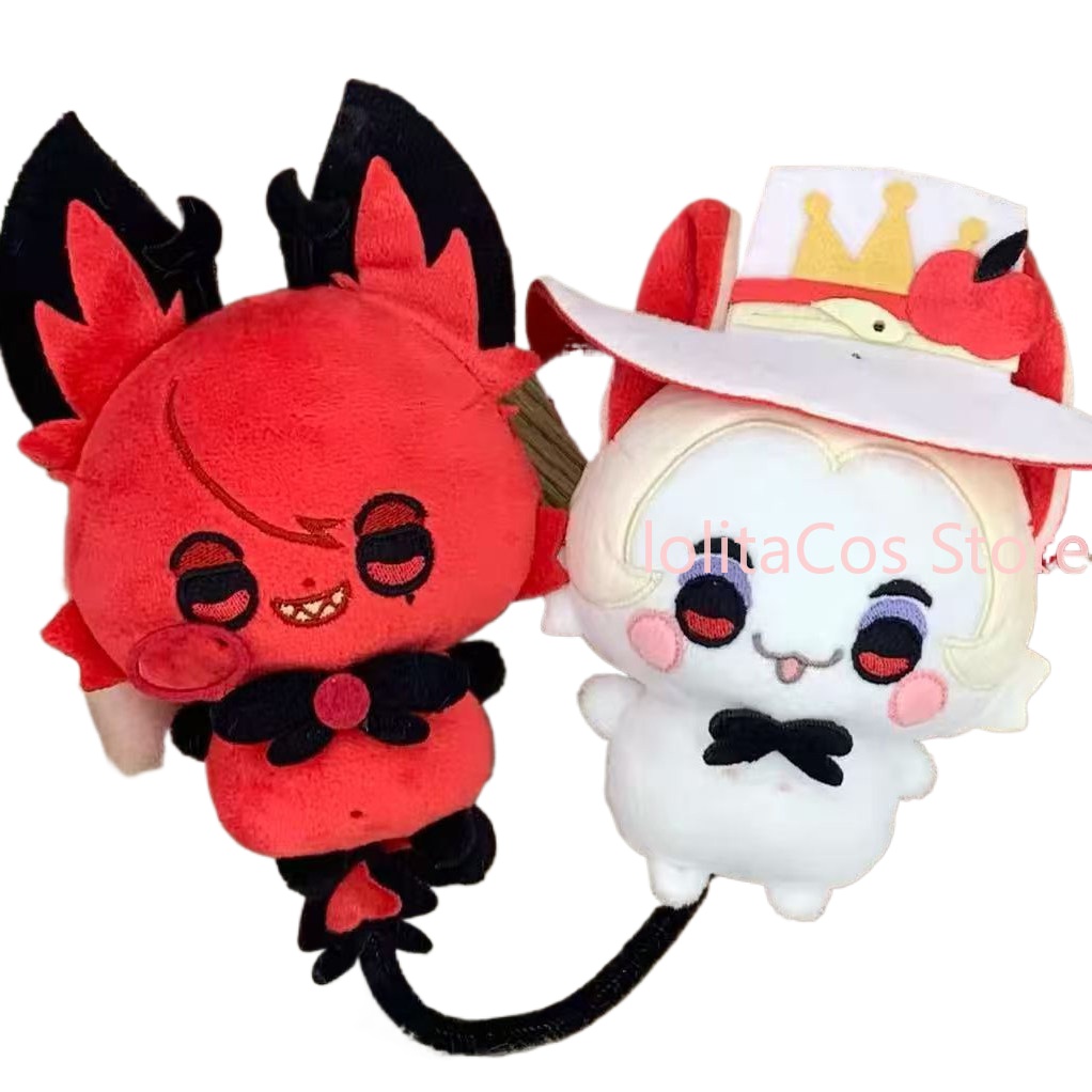 10cm New Hazbin Hotel Alastor  - Anime Cosplay Kawaii 评论和价格