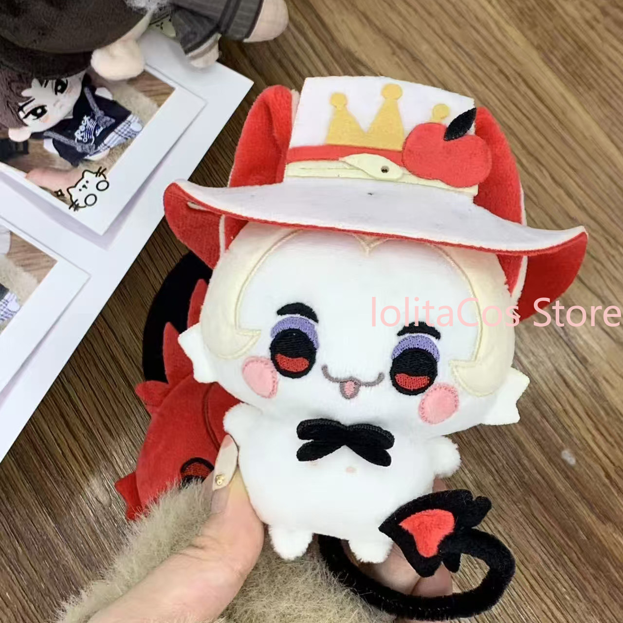 10cm New Hazbin Hotel Alastor  - Anime Cosplay Kawaii 评论和价格