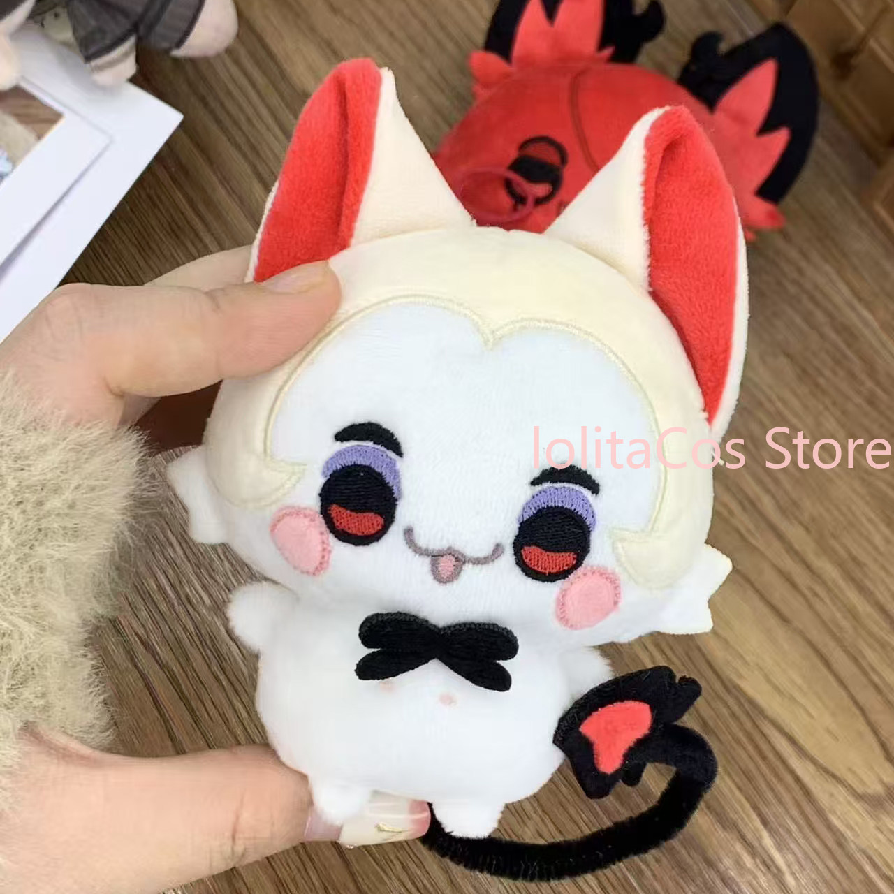 10cm New Hazbin Hotel Alastor  - Anime Cosplay Kawaii 评论和价格