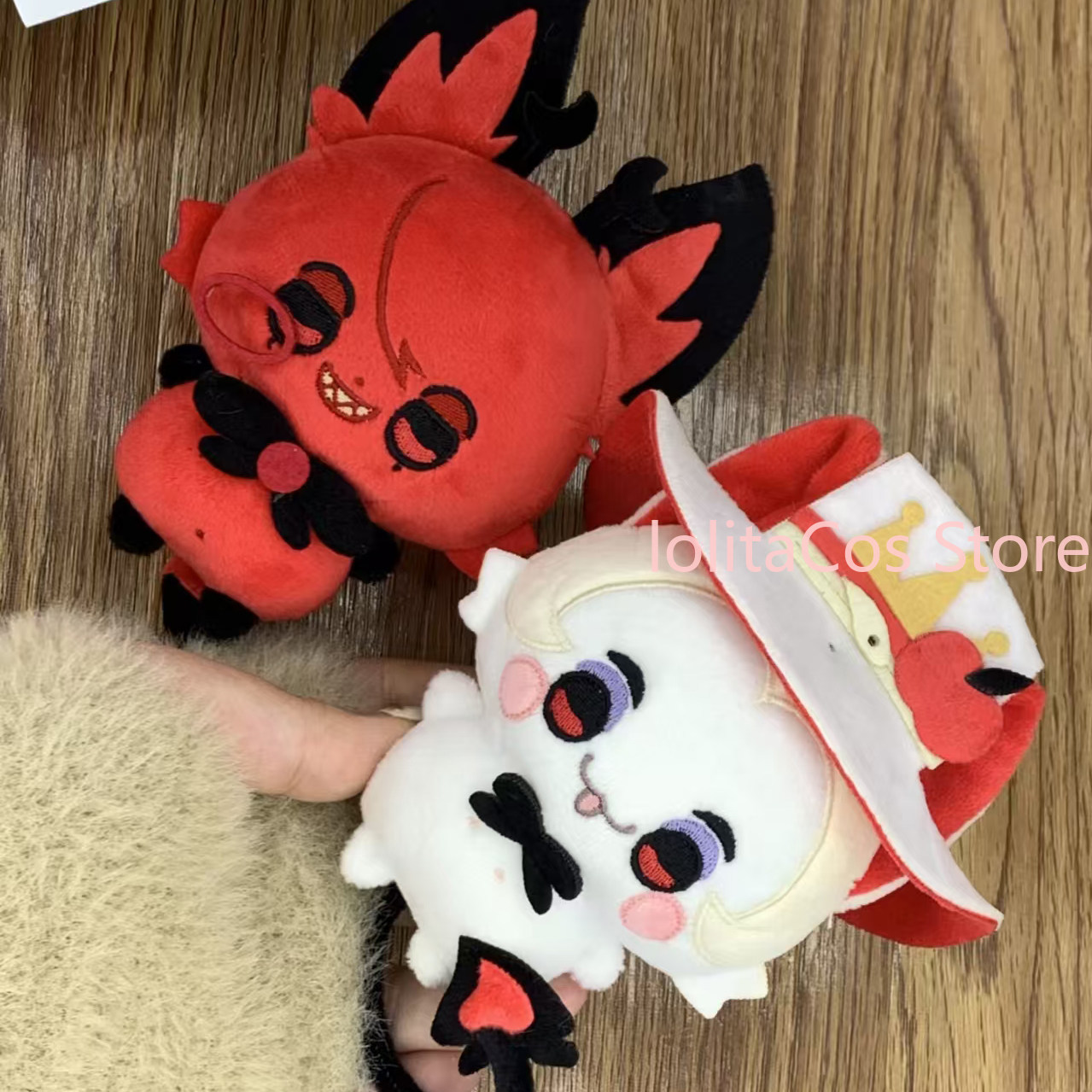 10cm New Hazbin Hotel Alastor  - Anime Cosplay Kawaii 评论和价格
