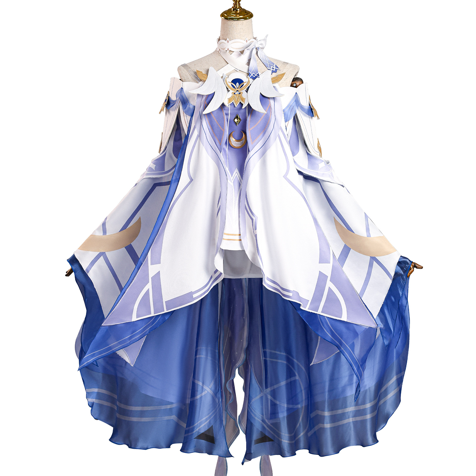 Game Genshin Impact  Columbina - Anime Cosplay For Girls 评论和价格