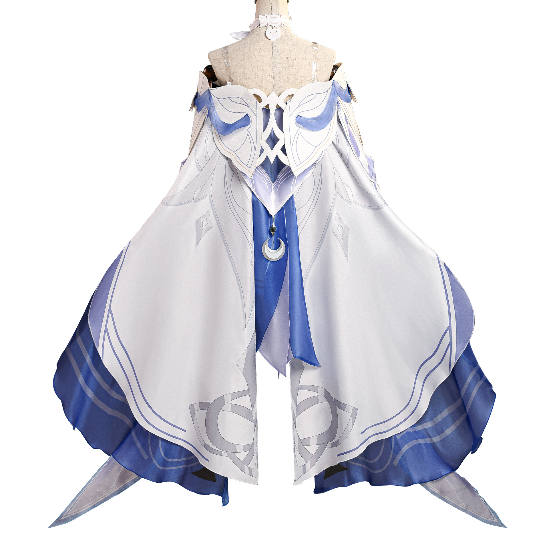 Game Genshin Impact  Columbina - Anime Cosplay For Girls 评论和价格
