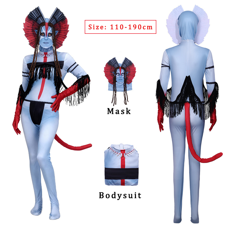 Avatar 3 Fire And Ash Cosplay  - Cosplay Avatar Anime 评论和价格
