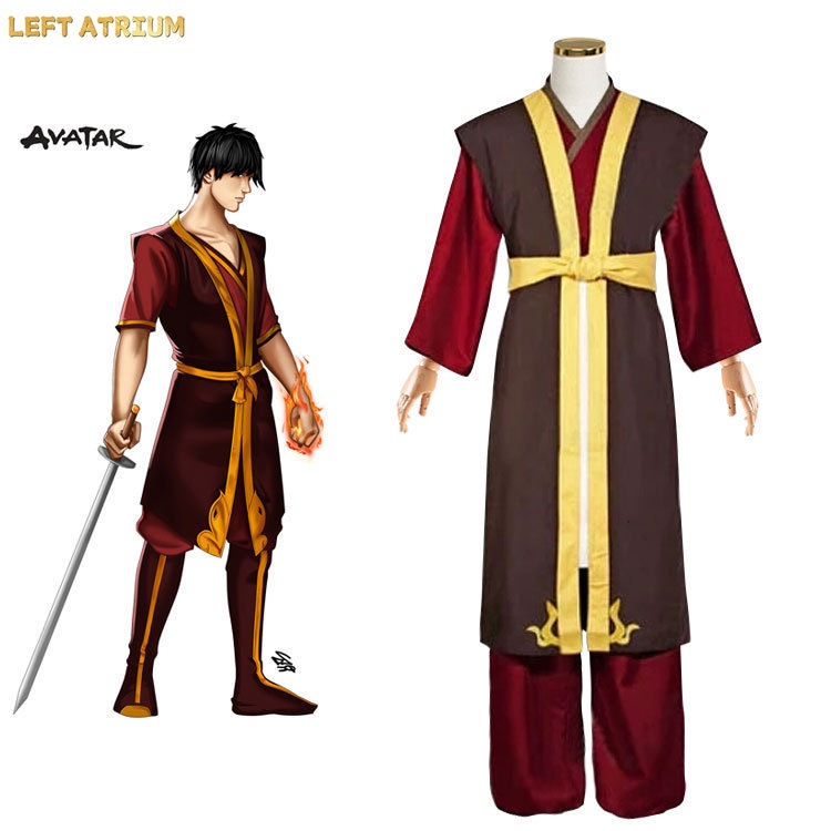 Avatar The Last Airbender Prin - Cosplay Avatar Anime 评论和价格