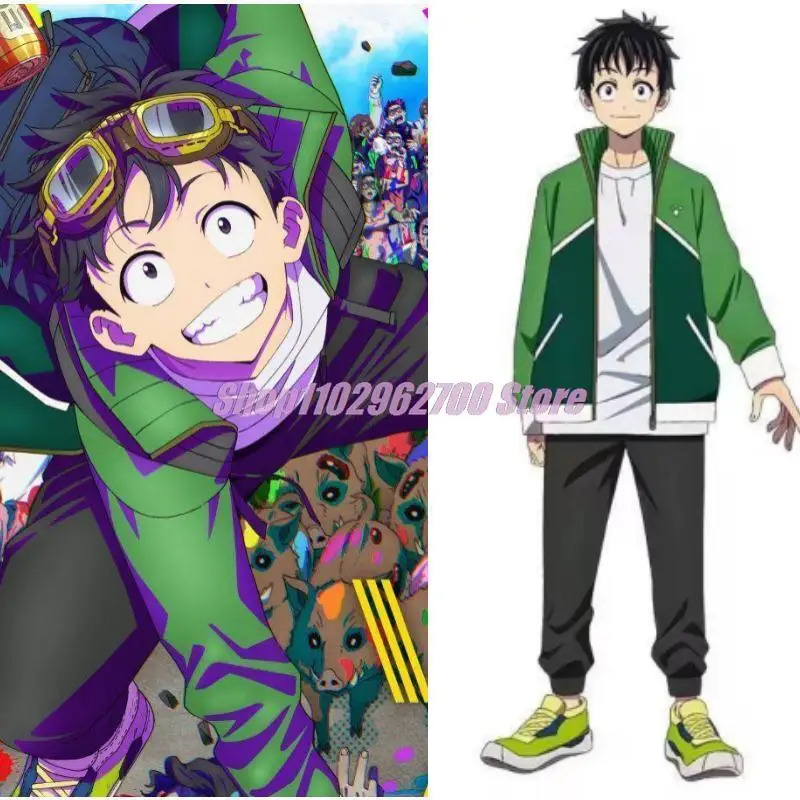 Zom 100 Bucket List of The Dea - Anime Cosplay List 评论和价格