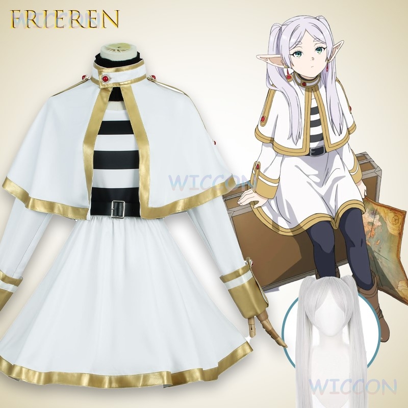 Frieren Beyond Journey End Cos - Anime Cosplay Photoshoot 评论和价格