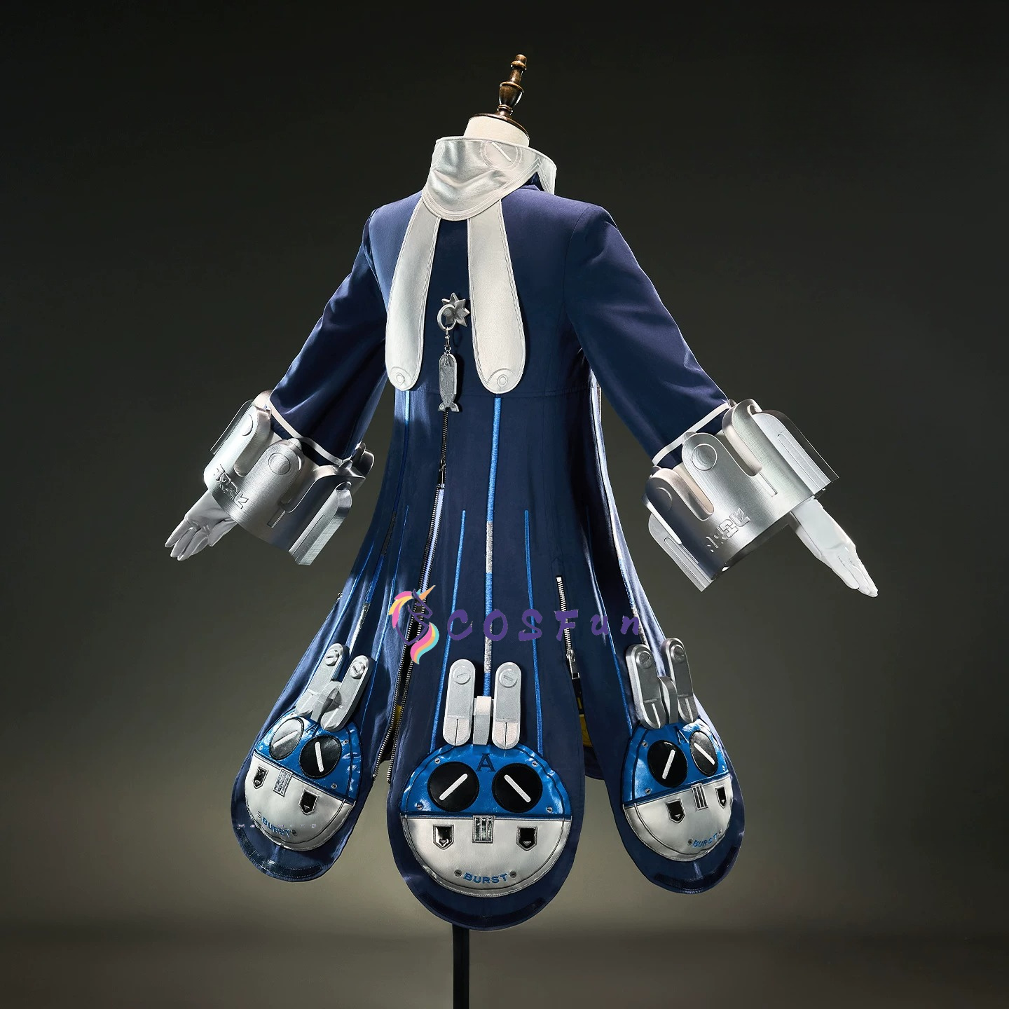 Zenless Zone Zero Norma Hollow - Anime Cosplay Dress For Women 评论和价格