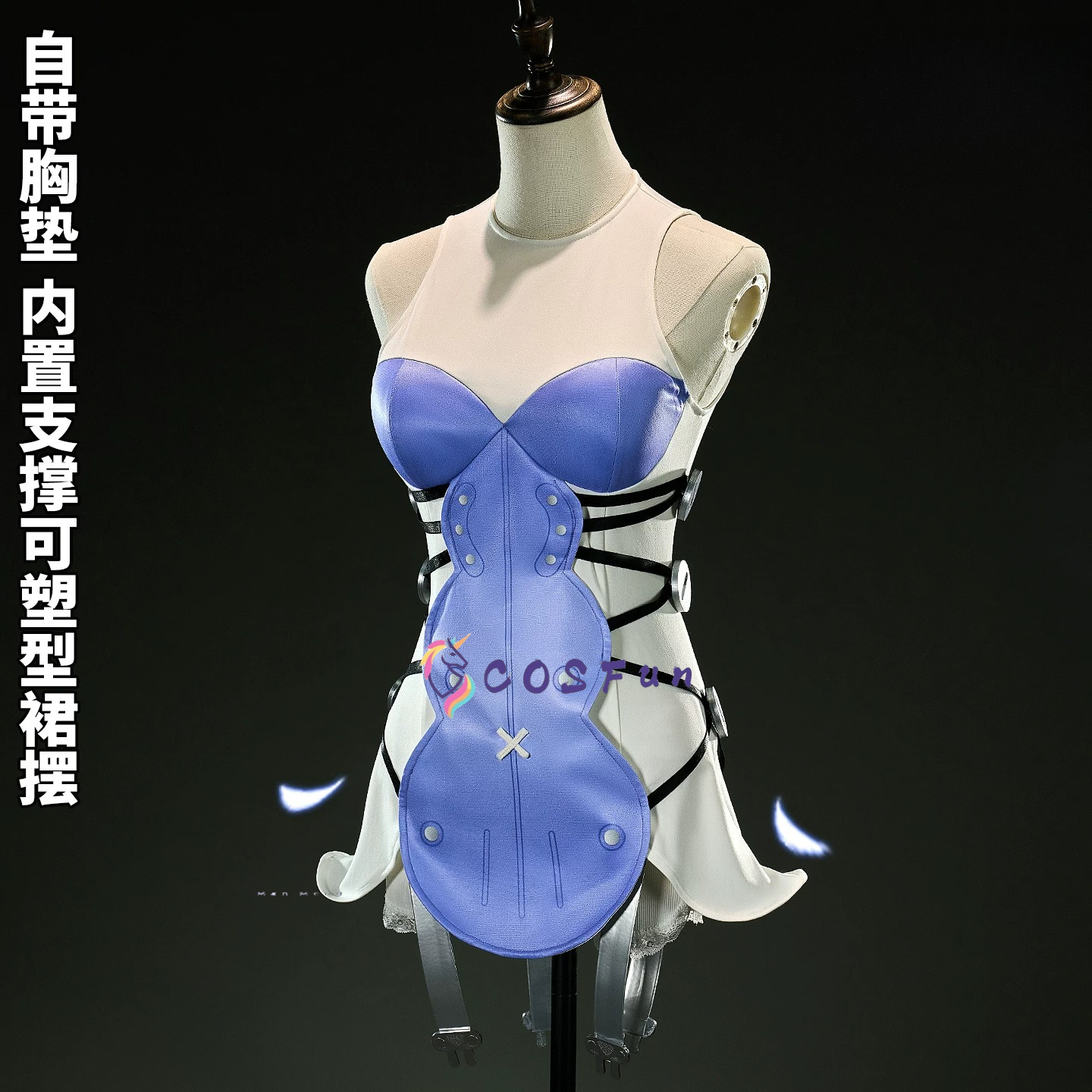 Zenless Zone Zero Norma Hollow - Anime Cosplay Dress For Women 评论和价格