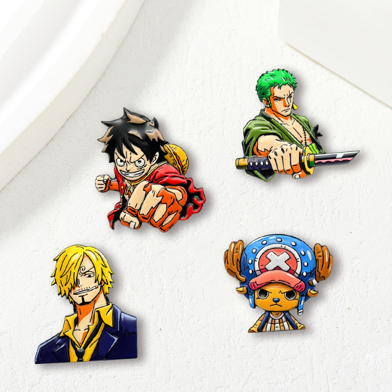 4pcs ONE PIECE Cartoon Charact - Cosplay Anime Zoro 评论和价格