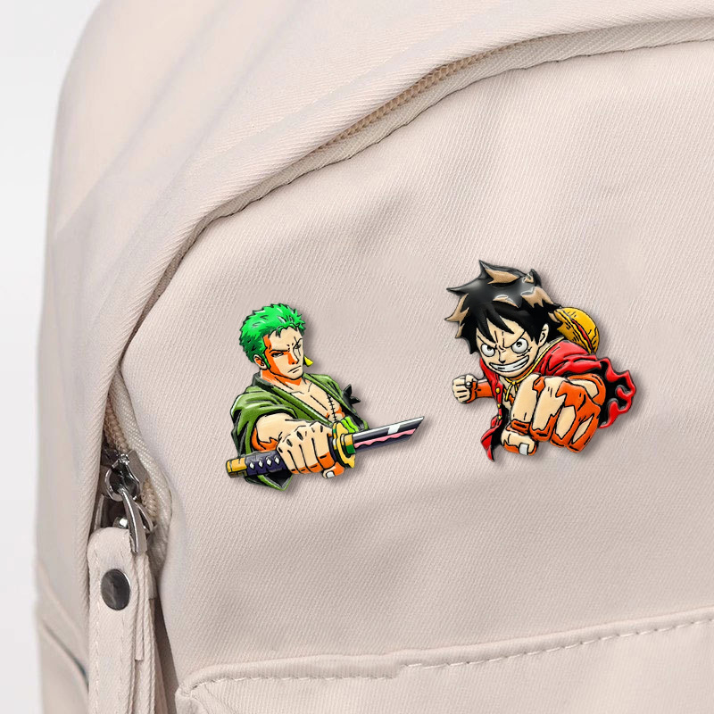 4pcs ONE PIECE Cartoon Charact - Cosplay Anime Zoro 评论和价格