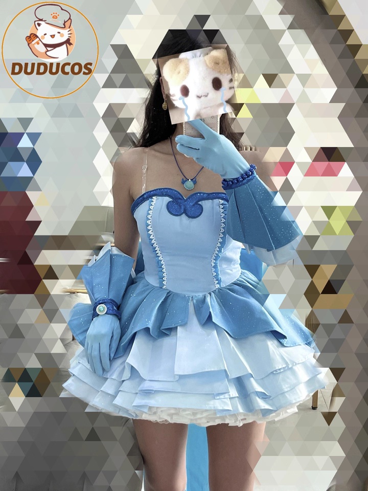 IN STOCK Hanon Hosho Cosplay C - Anime Cosplay Dress For Women 评论和价格