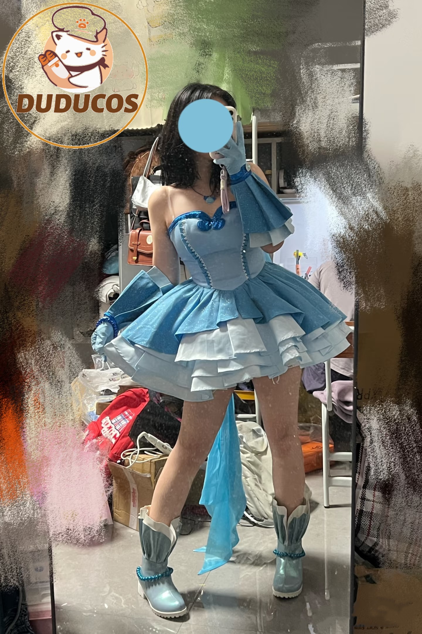 IN STOCK Hanon Hosho Cosplay C - Anime Cosplay Dress For Women 评论和价格