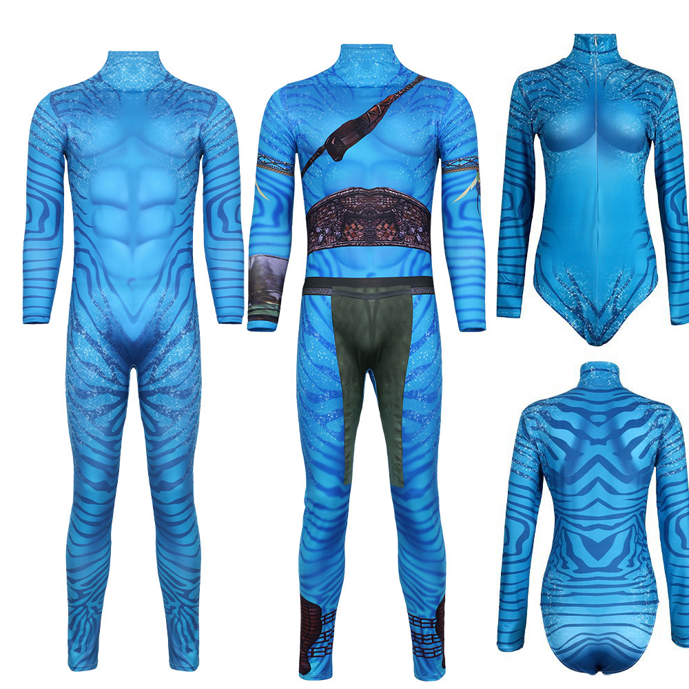 Adult Costume Avatar Women and - Cosplay Avatar Anime 评论和价格