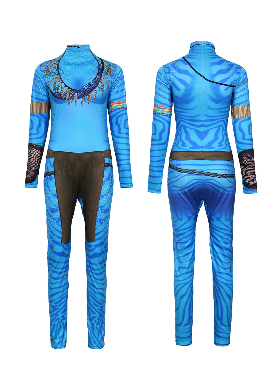 Adult Costume Avatar Women and - Cosplay Avatar Anime 评论和价格