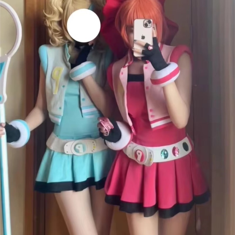 New Blossom Buttercup Bubbles  - Anime Cosplay For Girls 评论和价格