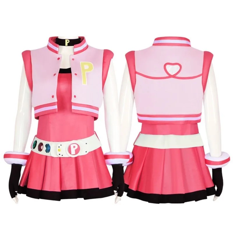 New Blossom Buttercup Bubbles  - Anime Cosplay For Girls 评论和价格