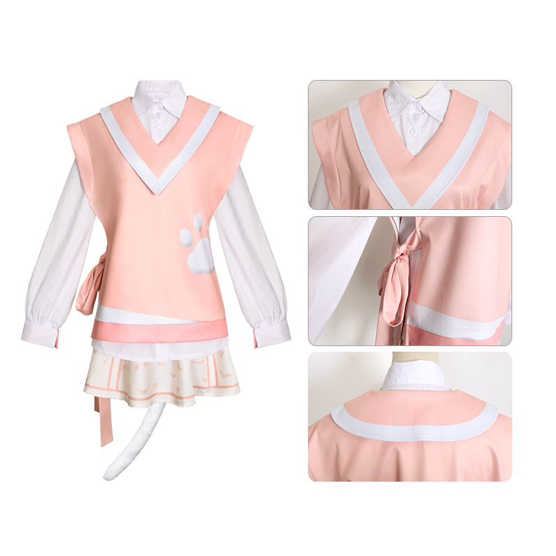 PJSK Akiyama Mizuki Cosplay Pi - Anime Cosplay Pink 评论和价格